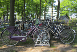 Fahrradständer vermietung D.E.V. Vermietung