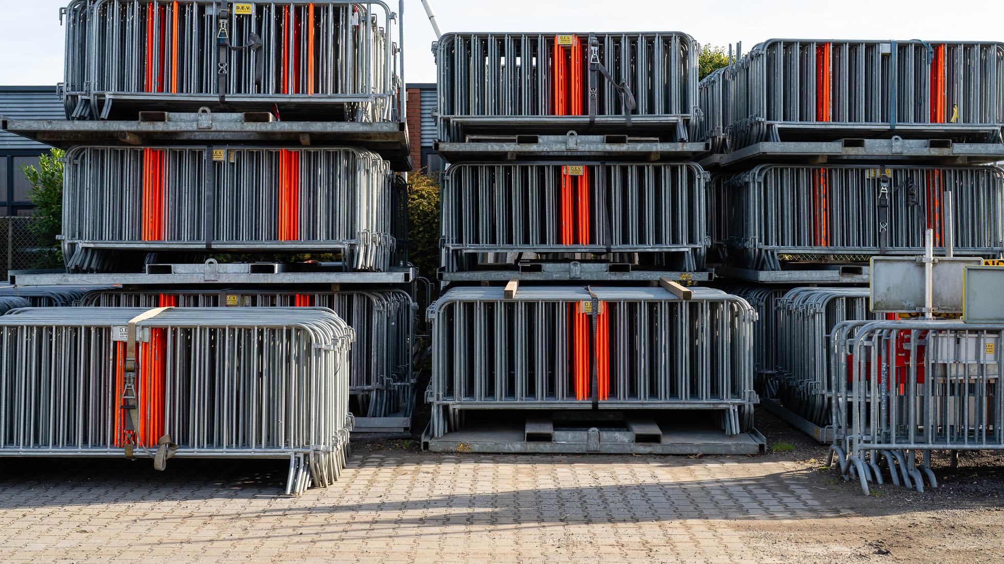 abspergitter vermietung