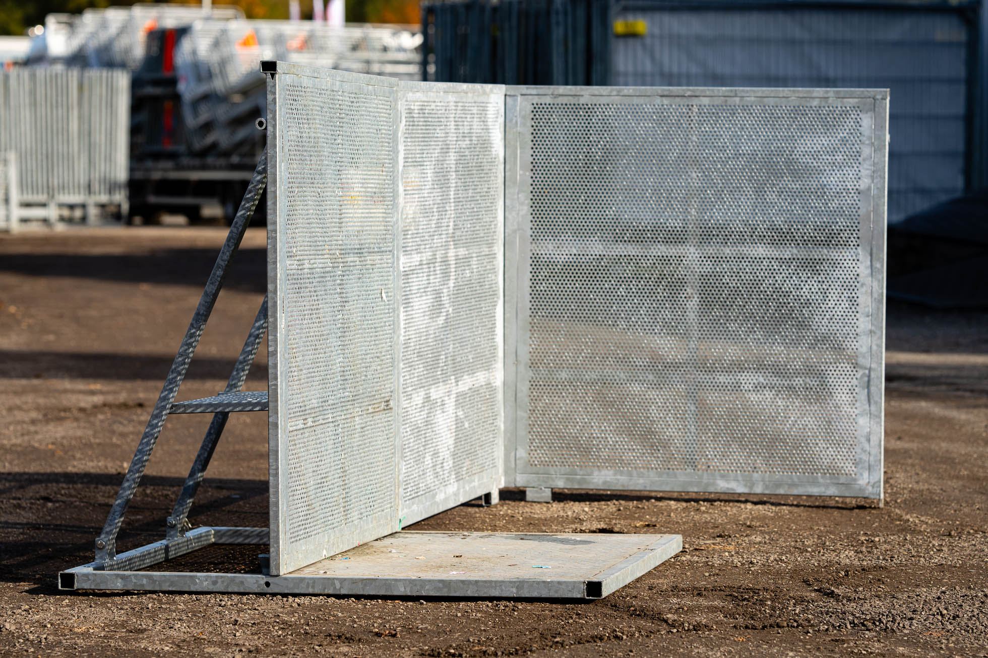 stage barrrier verhuur