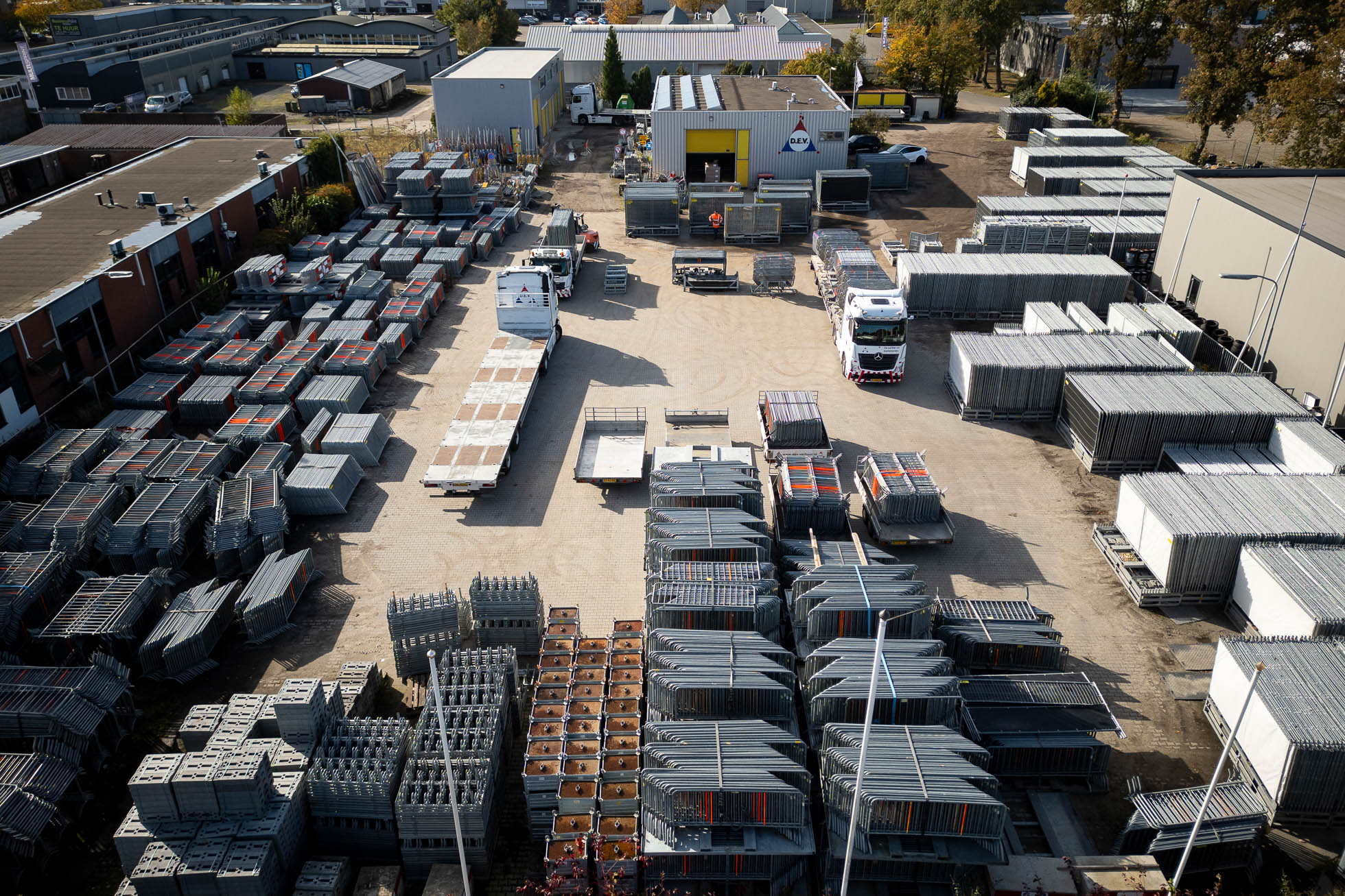 verhuur bovenaanzicht